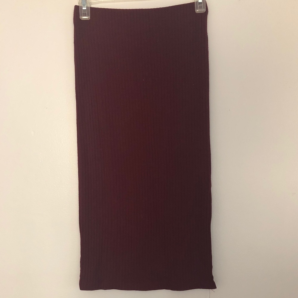 forever 21 Marron skirt